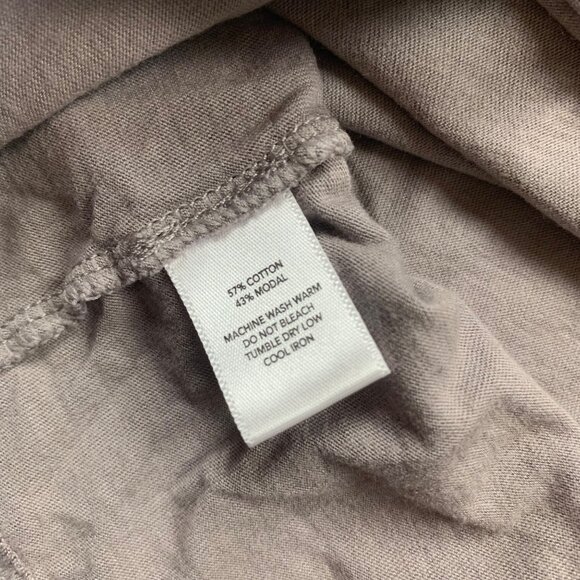 Ann Taylor Loft Womens Small Tops Lot of 2 Pink & Gray Cotton/Modal Blend Cotton - Picture 4 of 12